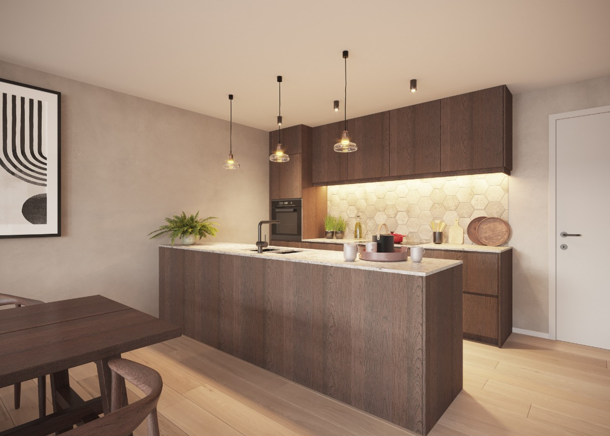 StrandZicht interieur — open keuken